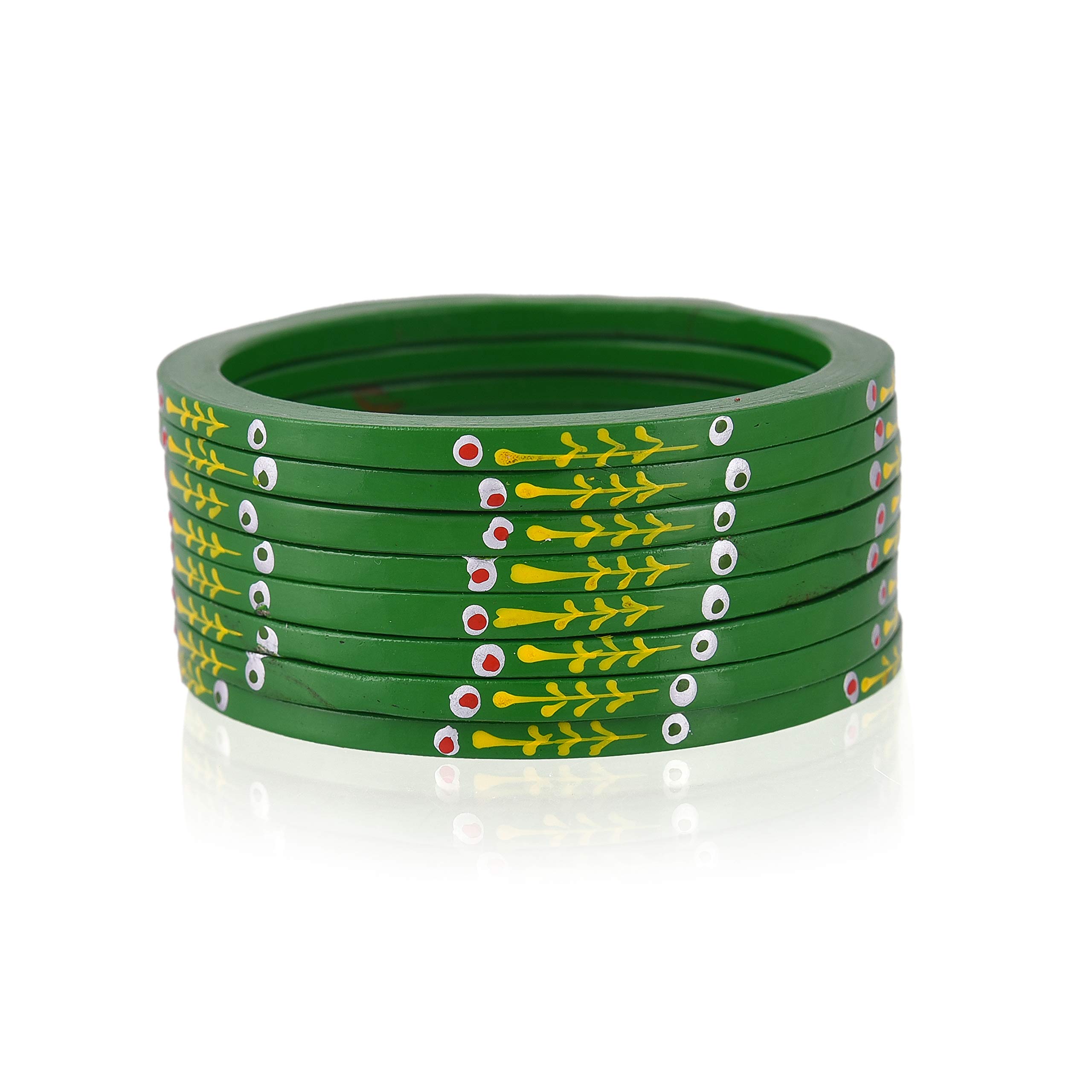 Nxtgenfashion Lac Bangle With Multi Color Set Of 8 For Womens (B08QFCRWJN) Amazon Price History, Amazon Price Tracker