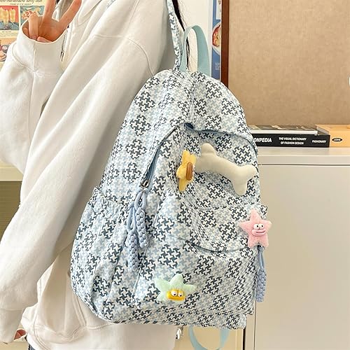 Miniatura 9 de Backpack For Women School Bag With Comfortable Strap Large Capacity Casual Daypack Book Bag