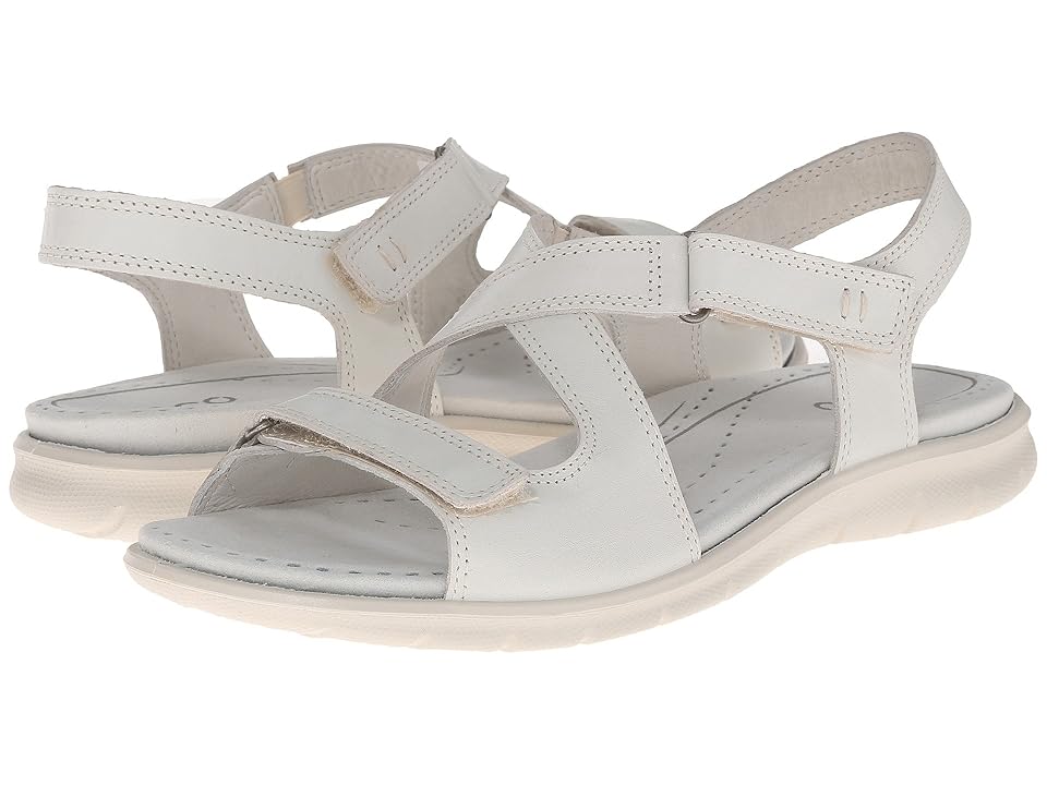 

ECCO Babett Sandal (Shadow White) Women's Sandals