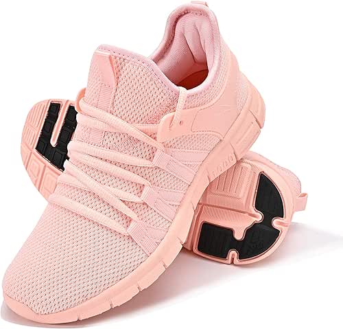 INZCOU Running Shoes Lightweight Tennis Shoes Non Slip Gym Workout