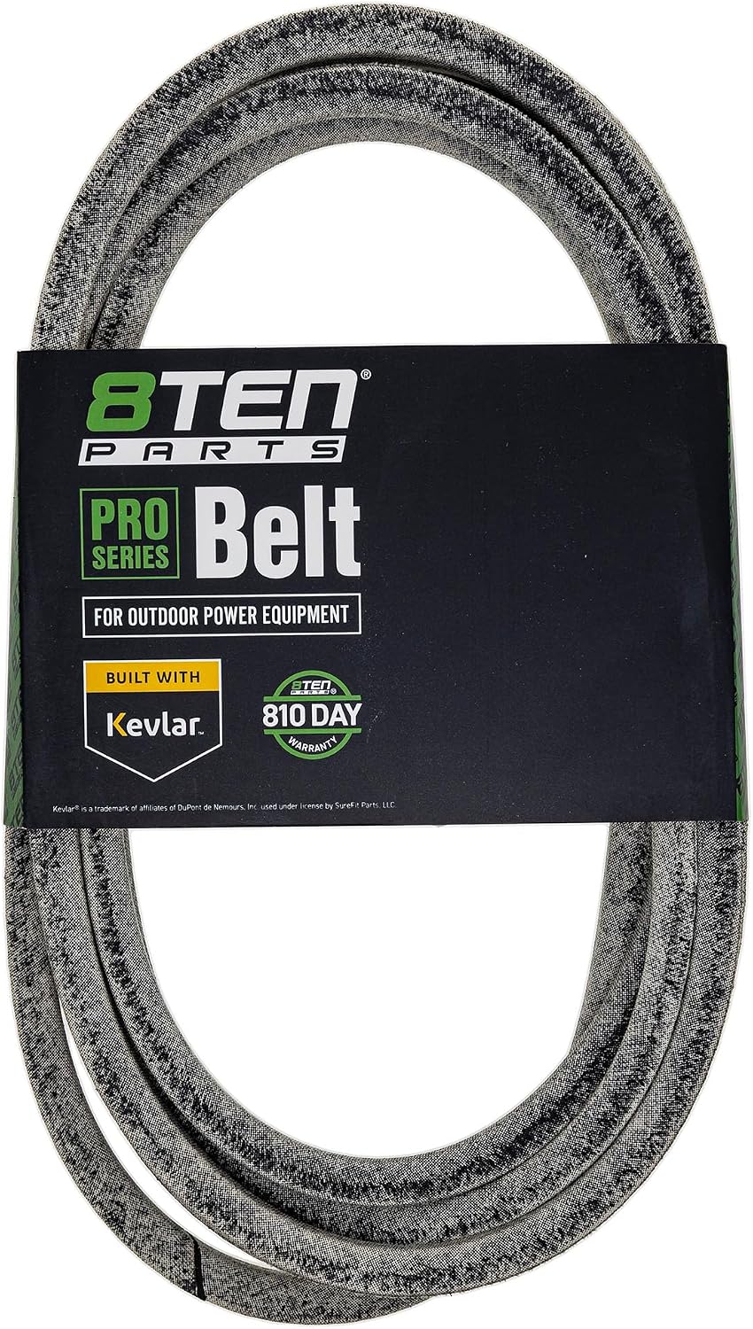 8TEN Belt with Kevlar for John Deere Ztrak Z915B Z915E TCU35604 TCU30356 Exmark Radius X-Series Toro Z-Master 3000 115-7426 183 x 5/8