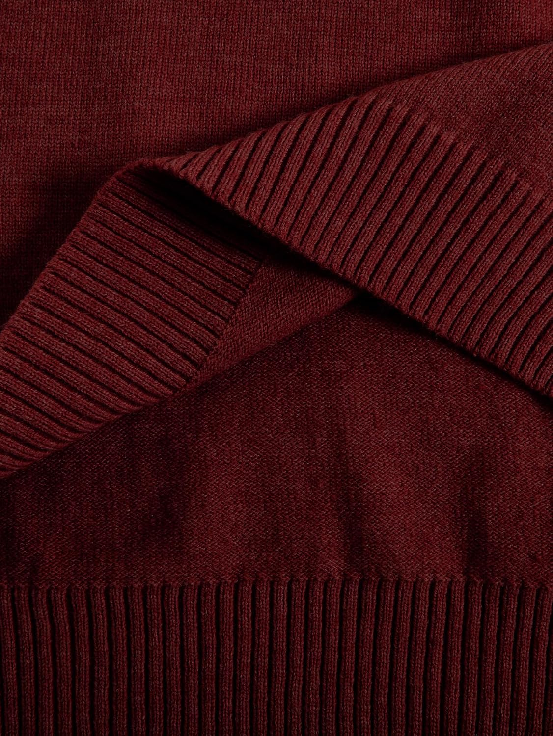 Verdusa Women's Old Money High Low Sweater Vest Sleeveless Cozy Knit Tops Fall Clothes - Image 5