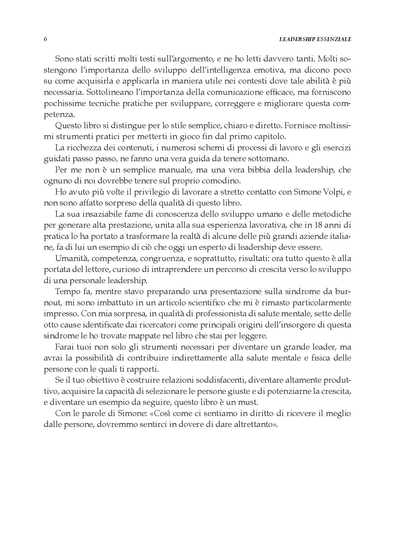 Leadership essenziale. Come creare relazioni di qualità per avere successo nella vita