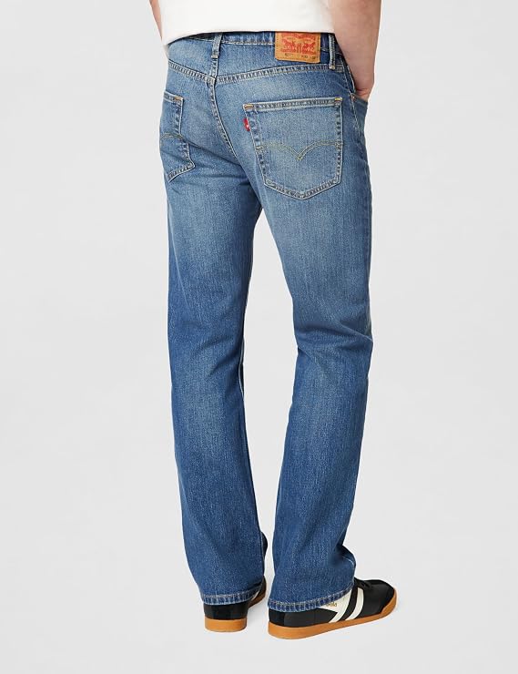 Levi's Men's Jeans 527 Slim Boot Cut, Blue Tunes, 31 W/30 L