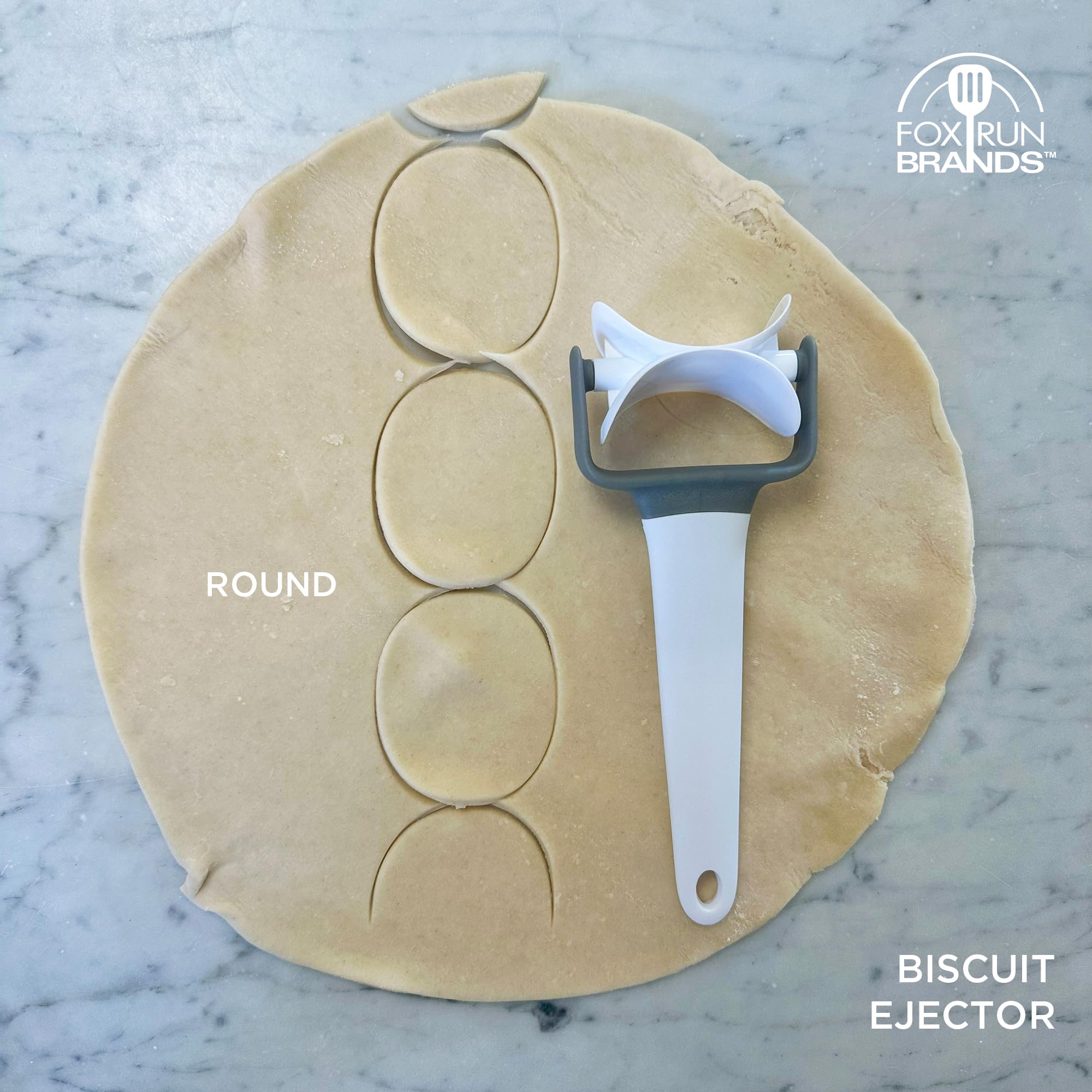 Fox Run Pasta & Pastry Cutter Set - 5 Tools -6