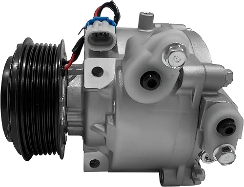 RYC - Nuevo compresor de CA y embrague de AC IH495 (se adapta a Chevrolet Sonic 1.4L 2013-2020 compatible con Chevrolet Trax 1.4L 2013-2022 se