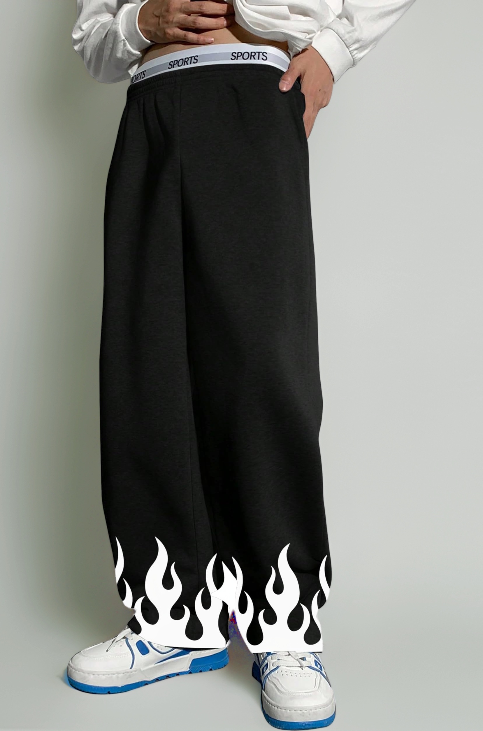 Anime Jogger Pants Track Pant Casual Wear Lower for Kids