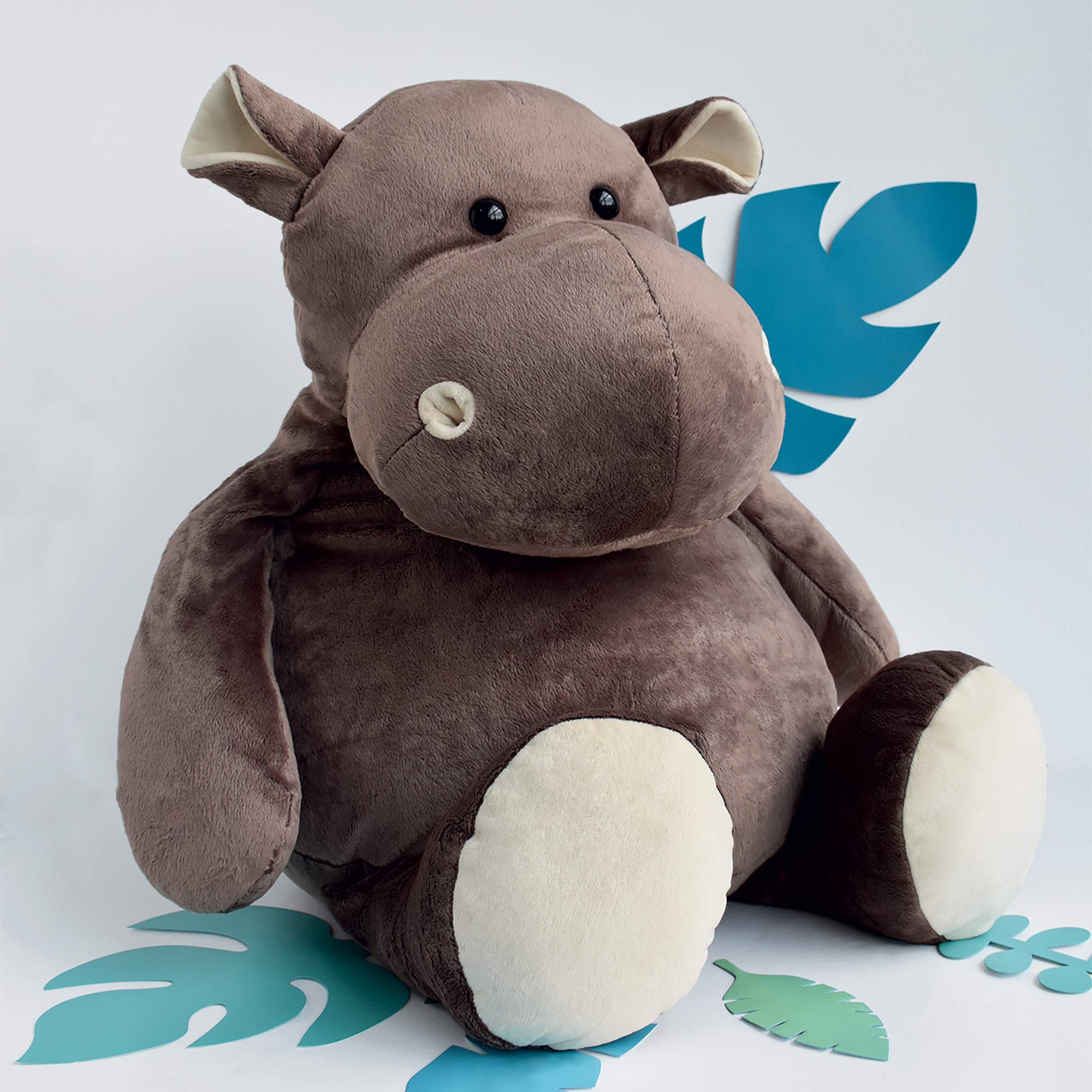 Histoire D’Ours Plüsch-Hippo – 14 Cm, Weich, Kuschelig, Aus Frankreich