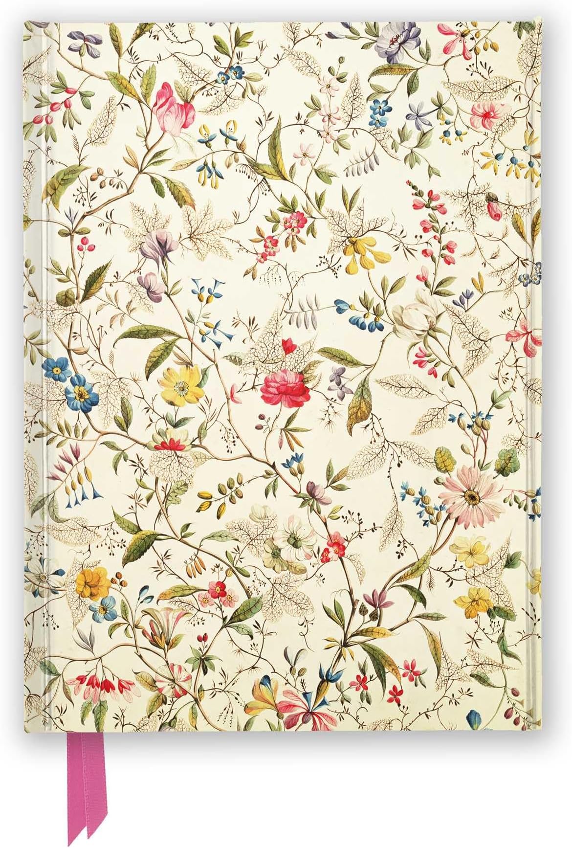 William Kilburn: Wild Flowers (Foiled Journal) (Flame Tree Notebooks) Hardcover – July 9, 2024