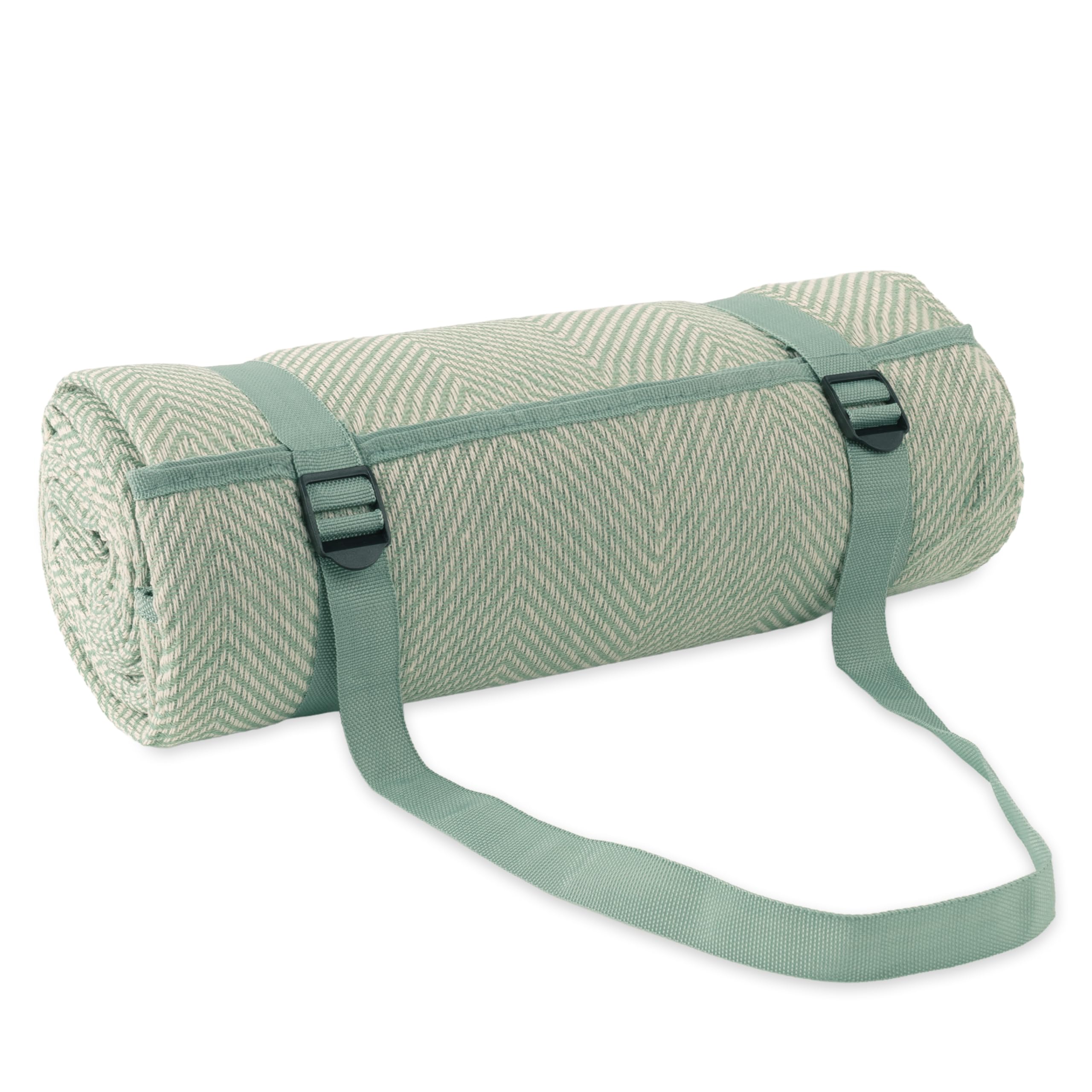 Paco Home Picknickdecke Outdoor wasserdicht - Faltbar & leicht, Sand- & schmutzabweisend - Stranddecke Camping Garten Festival Decke, Farbe:Grün, Größe:200x300cm