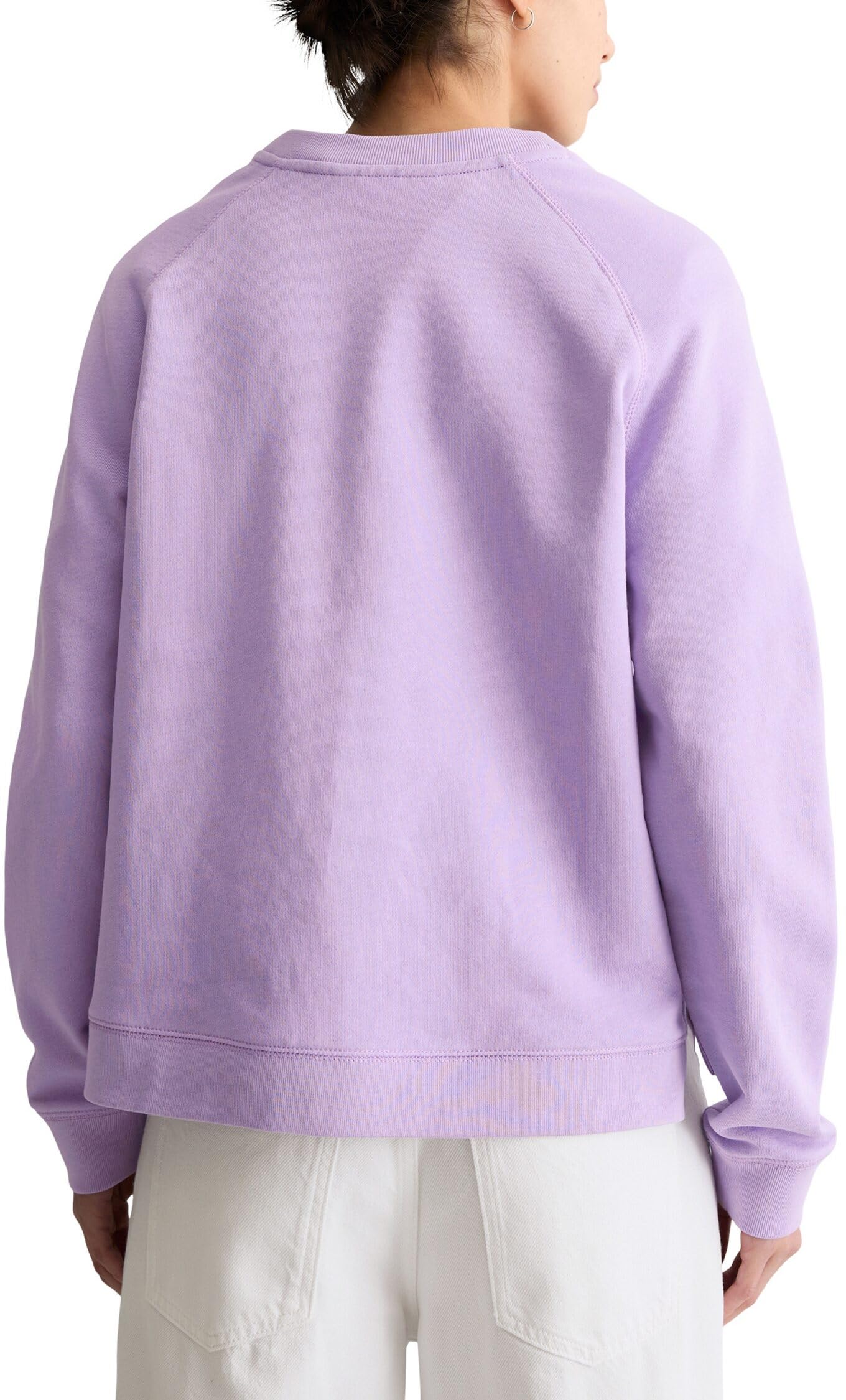 Marc OߴPolo Denim Damen Sweatshirt aus Bio-Baumwolle mit Raglanärmeln