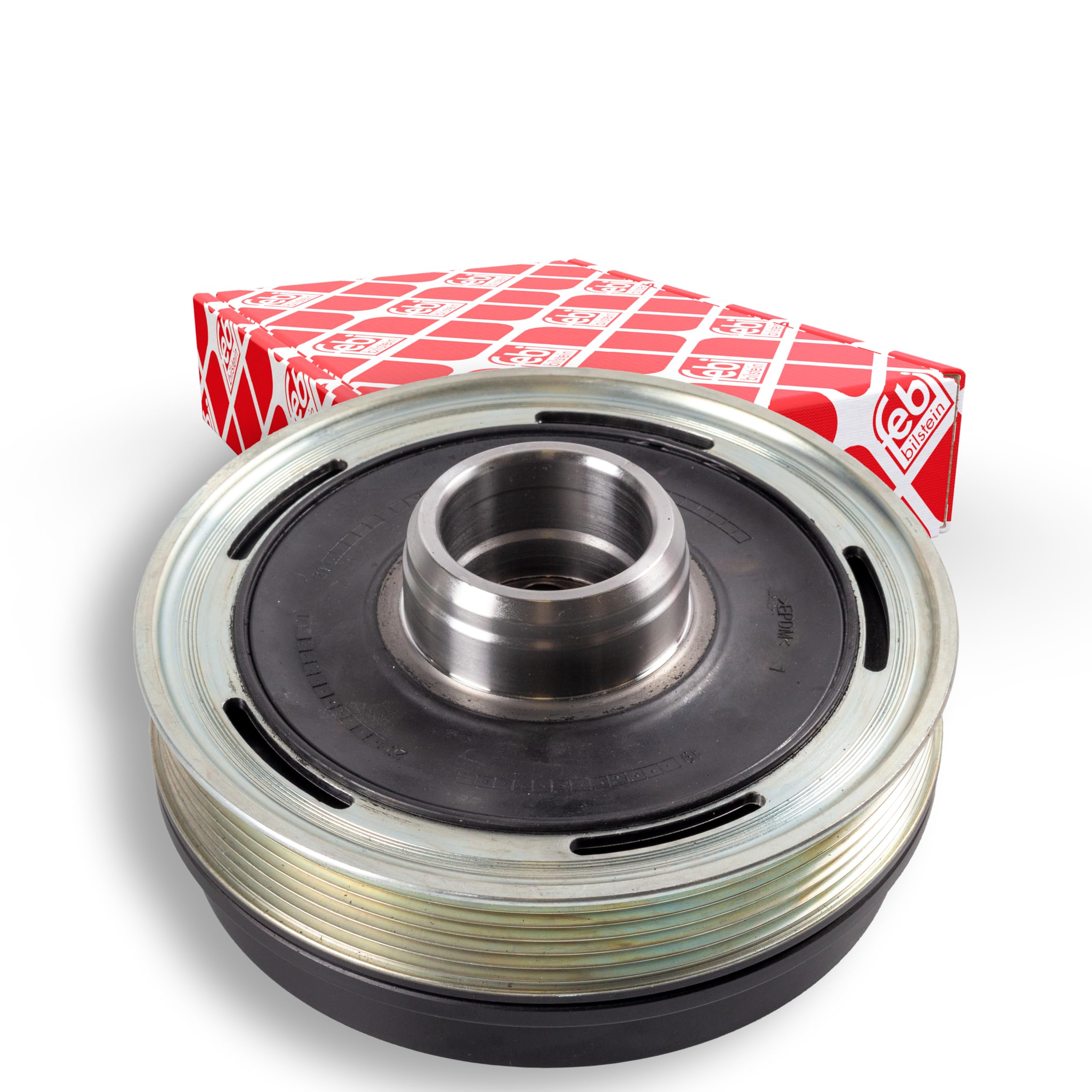 Febi Bilstein 174931 Crankshaft Belt Pulley OE Quality Replacement Fits BMW Mini