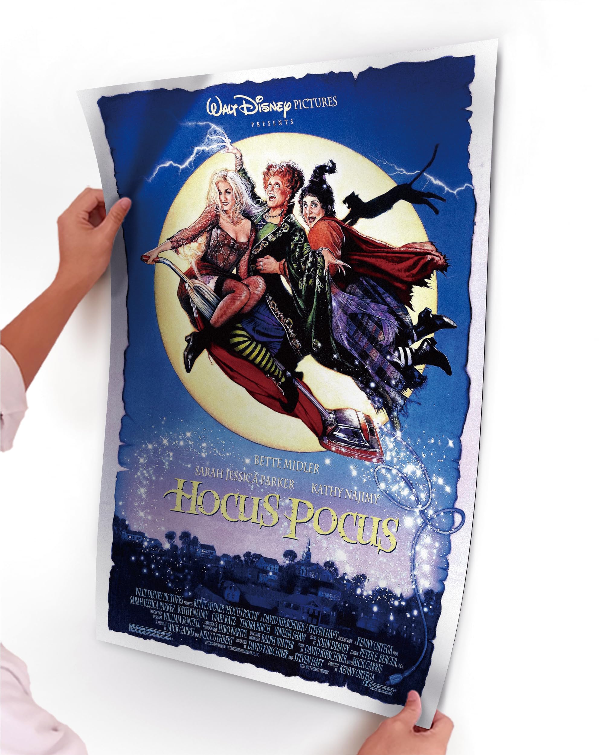 Amazon.com: UpdateClassic Hocus Pocus Movie - Poster 11 x 17 inch