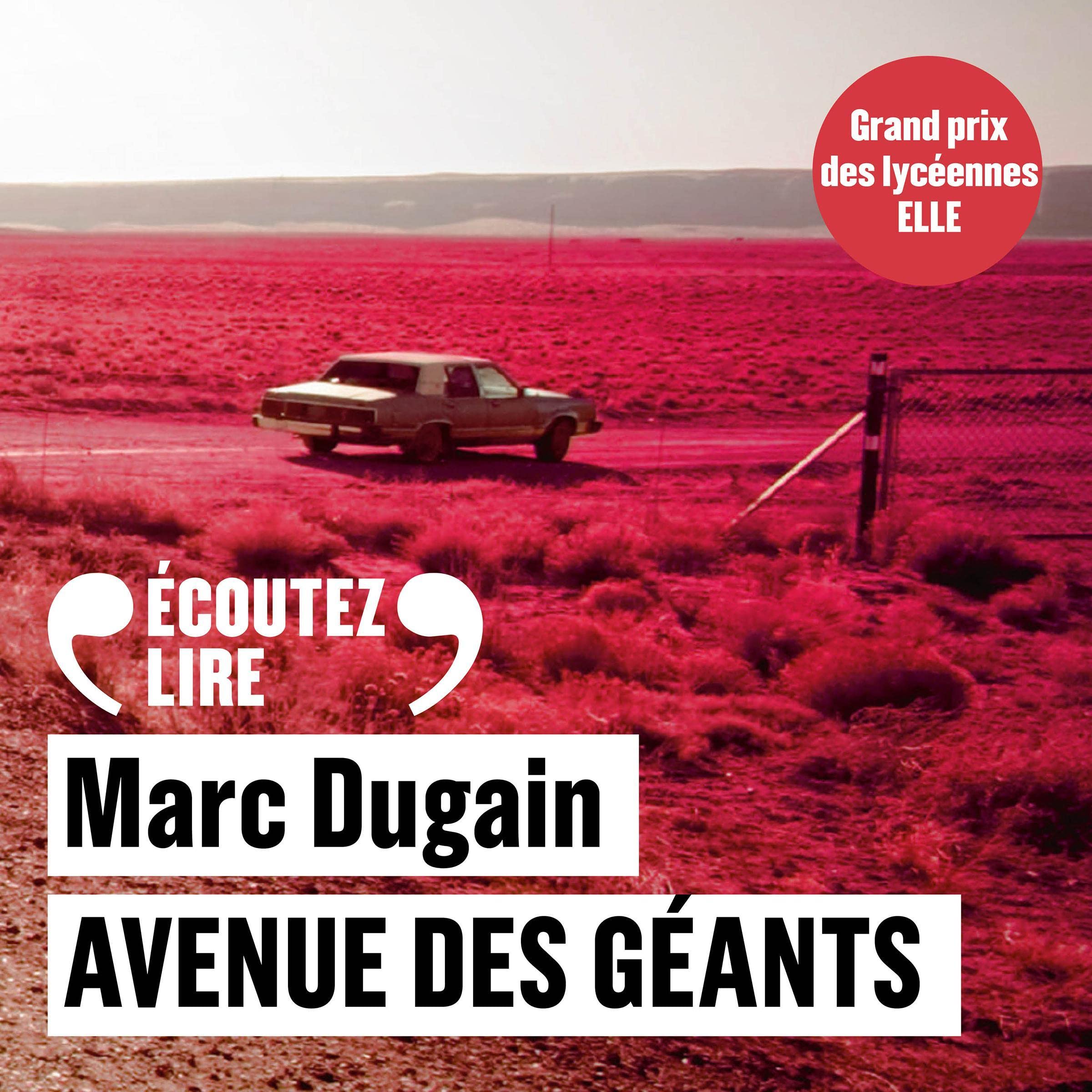 Cover art for Avenue des géants