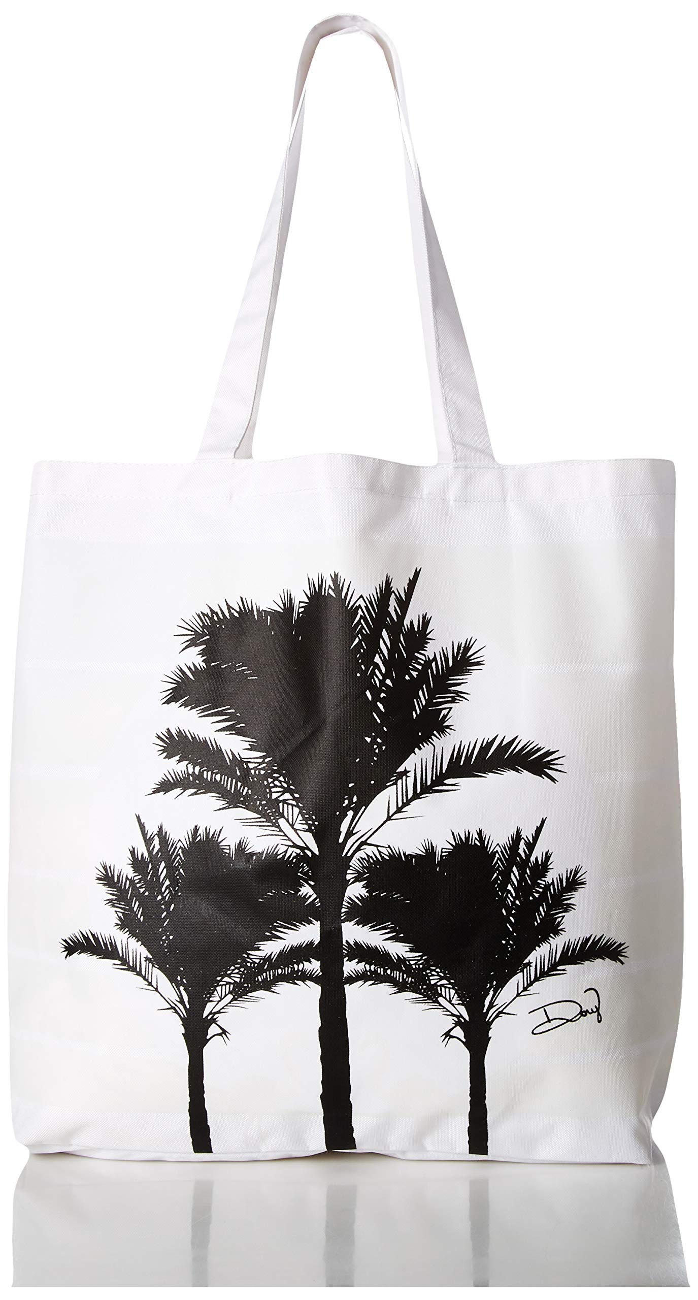 Sunlily Bright Side Color Changing Tote Bag, Palm Trees
