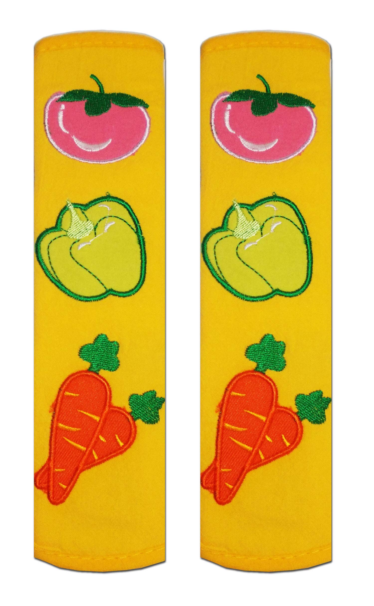 Multipurpose Washable Fridge Handle Cover for Oven/Refrigerator, 1 Pair