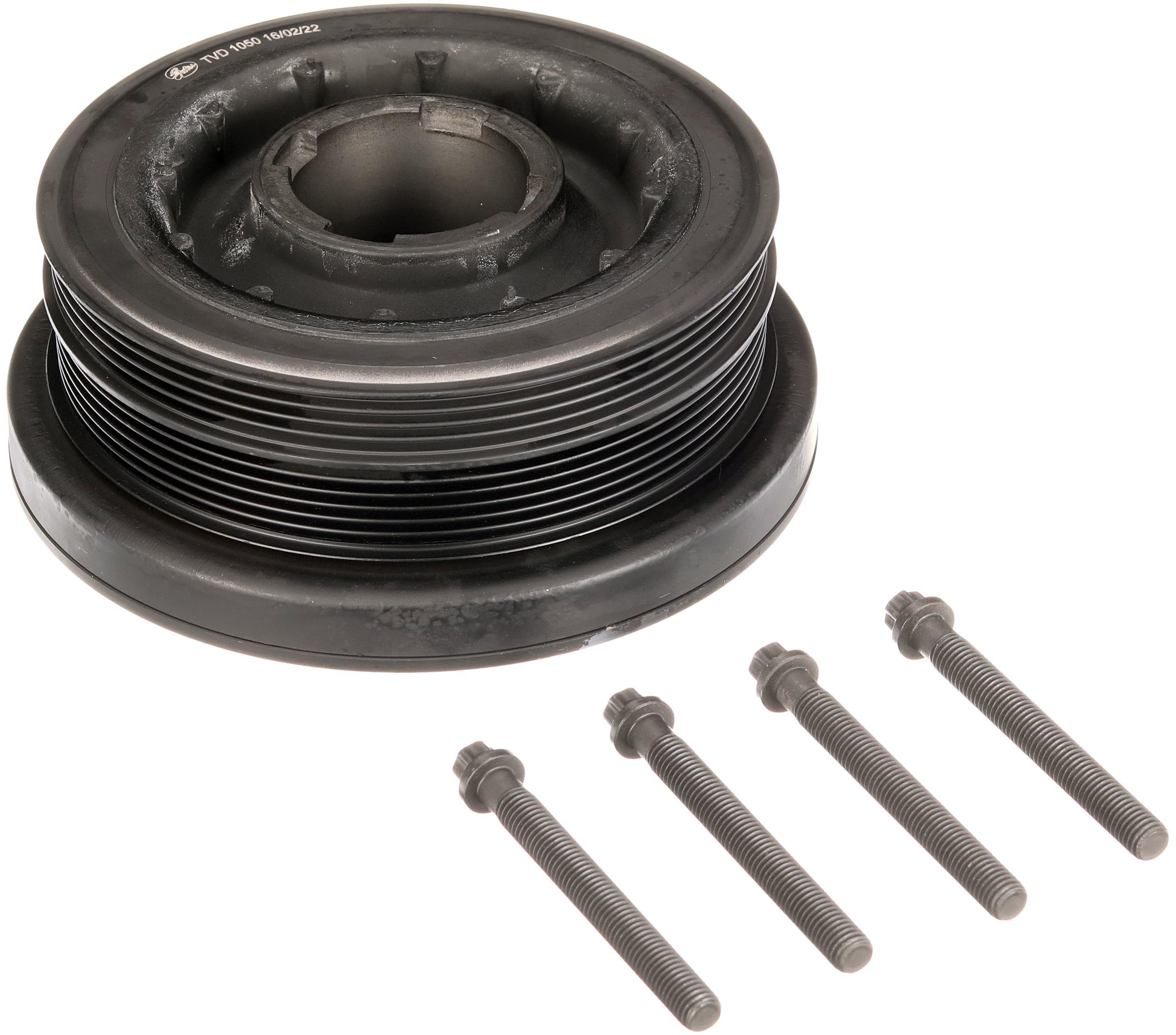 GATES TVD1050A Riemenscheibe Kurbelwelle 192mm Kurbelwellenriemenscheibe Kompatibel mit BMW 3 Touring E91 11237788611 784520055 7845-20055