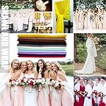 Pashmina Shawls and Wraps Scarfs for Women Wedding Party Winter Warm Long Solid Color