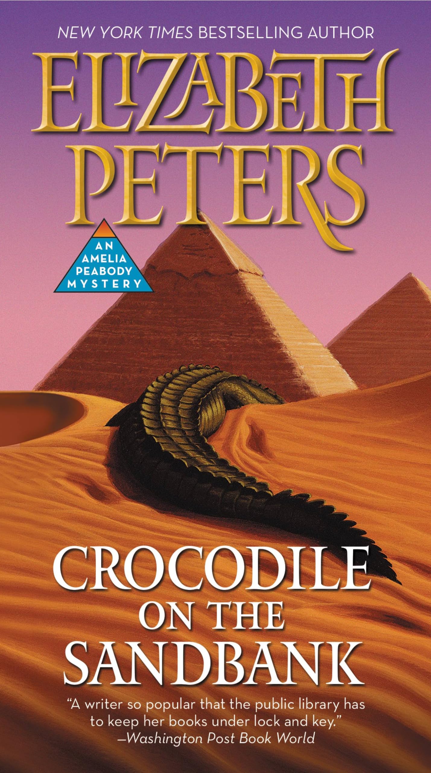 Crocodile on the Sandbank (Amelia Peabody, Book 1)