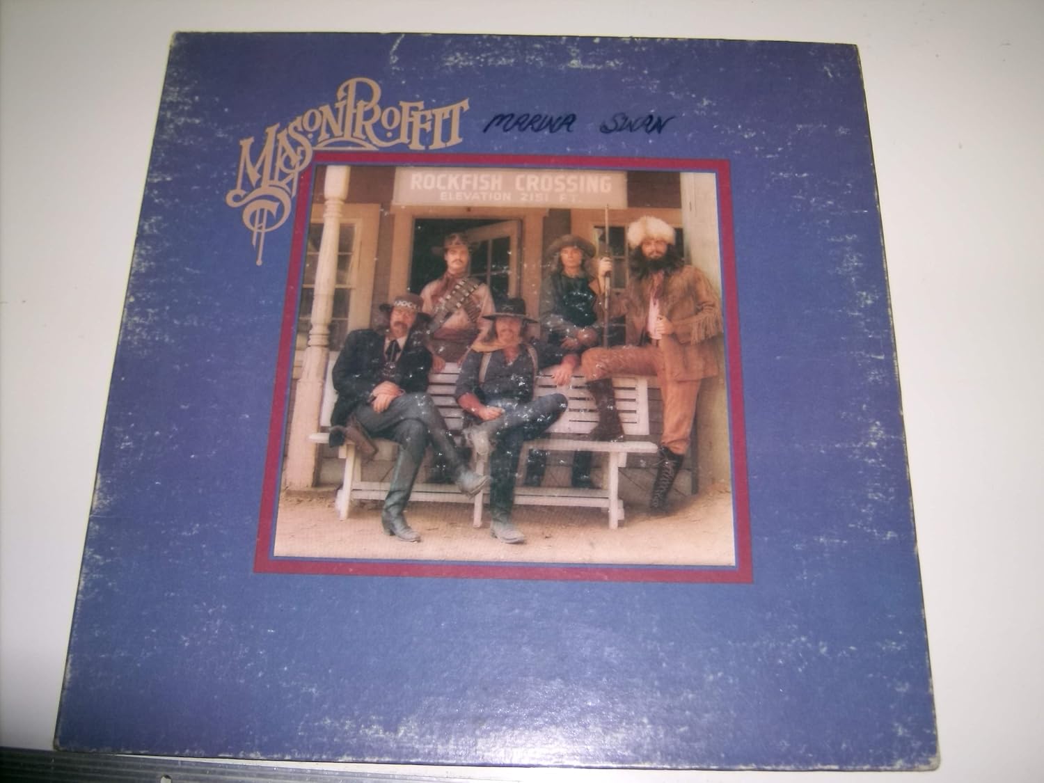 rockfish crossing LP Music