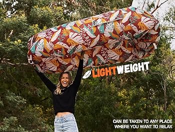 WEKAPO Inflatable Lounger Air Sofa Portable Waterproof For Camping Beach