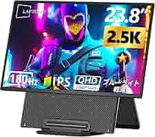 Amazon.co.jp: Laptomo D1 モバイルモニター 23.8インチ 2K QHD