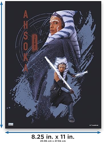 Miniatura 5 de Trends International Libro de póster de Star Wars Ahsoka