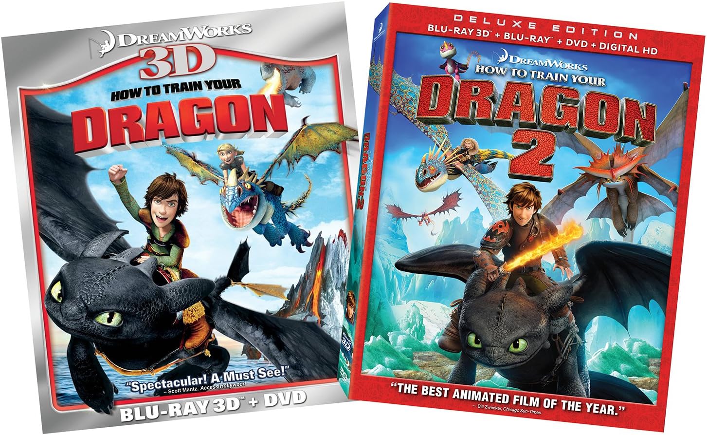 How To Train Your Dragon Bundle [Bluray 3D+DVD] Amazon.ca Movies