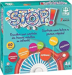 Jogo Stop, Nig, 60 Temas
