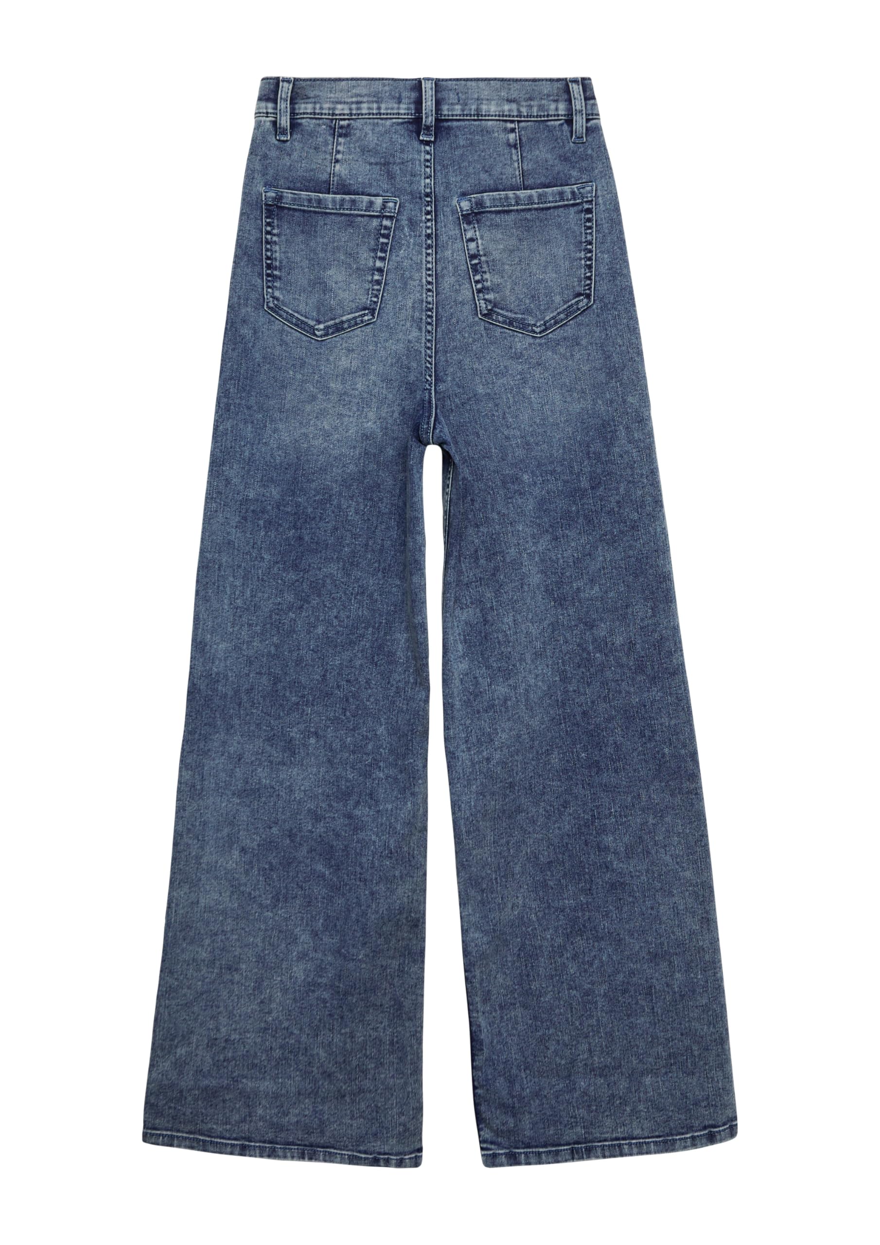 s.Oliver Jeans/Regular Fit/High Rise/Wide Leg blau 146/REG