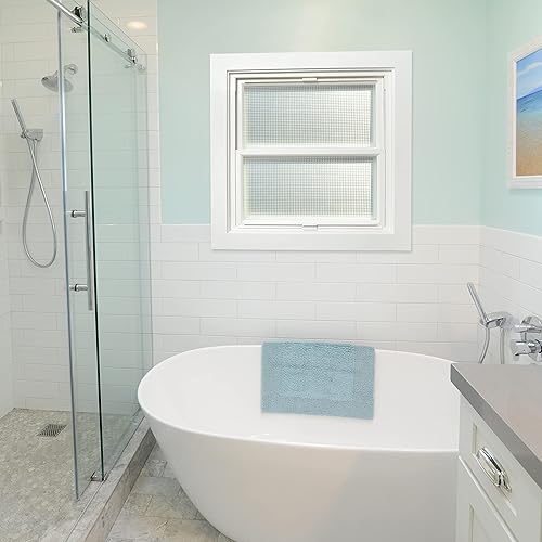 Miniatura 5 de Con-Tact Brand Creative - Revestimiento transparente para estantes, versátil y autoadhesivo, película de privacidad semitransparente, vinilo