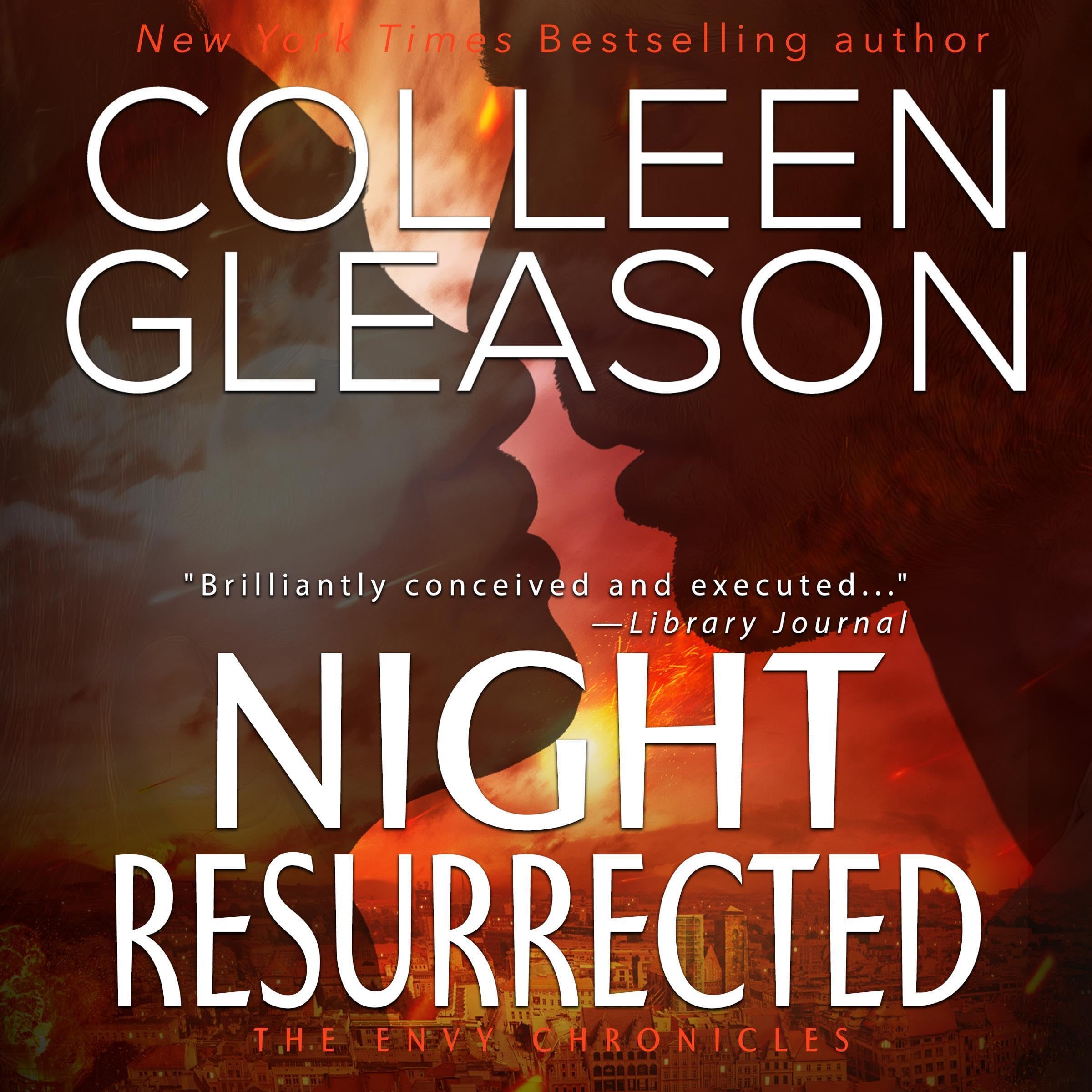 Cover art for Night Resurrected
