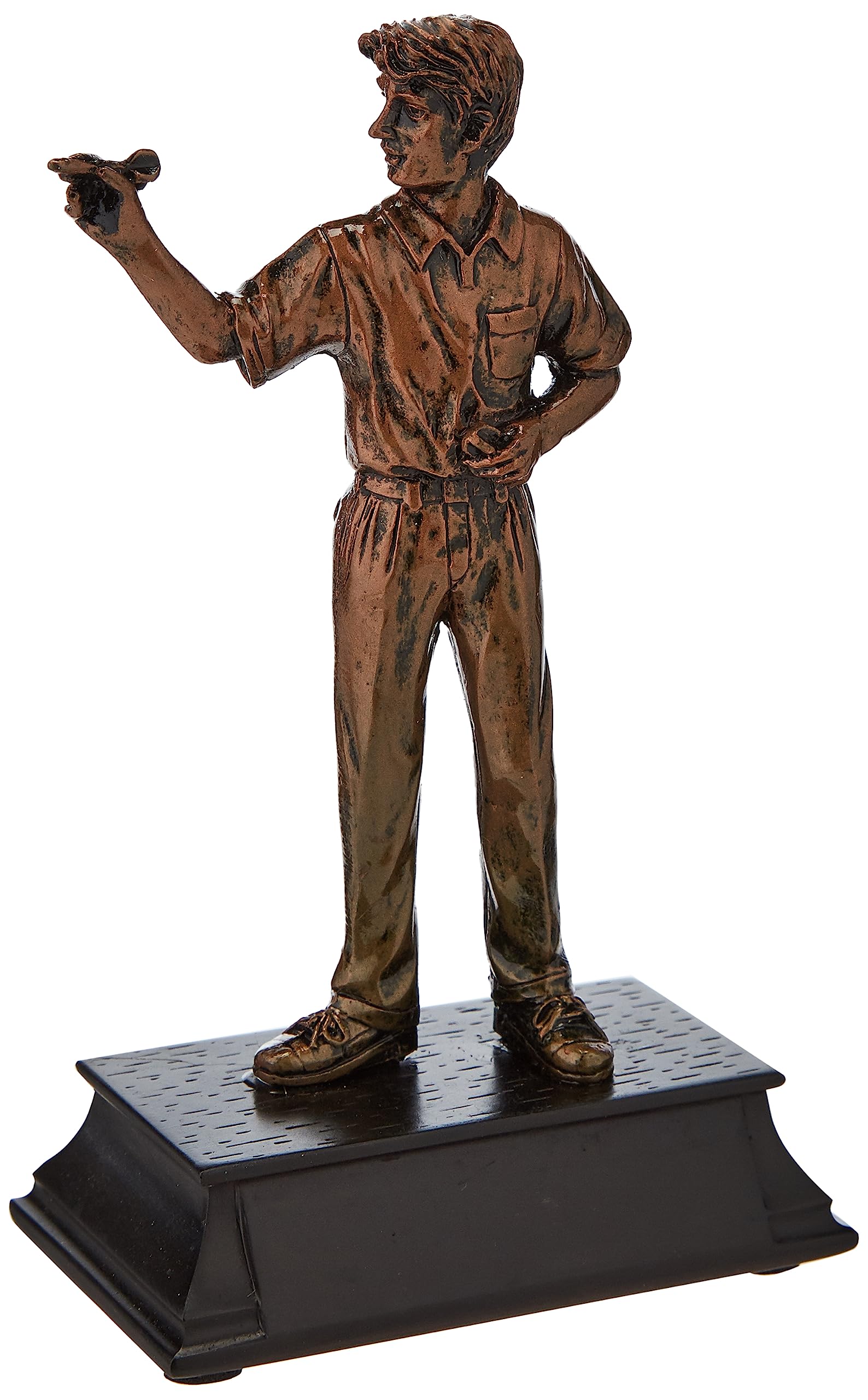 Leader Sport TA 1239Bc Men's Darts Copper Figure