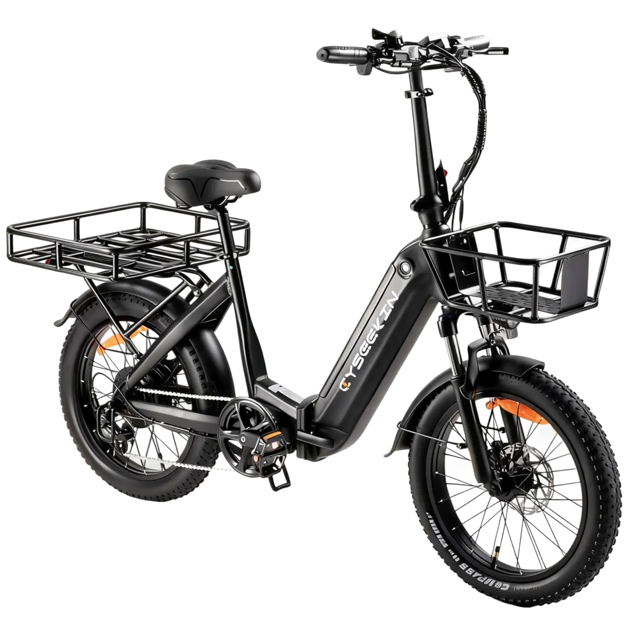 Fahrradkorb Hinten - Stabiler Hinterträger Tragkraft bis zu 30 kg, für C20 Fahrrad E-Bike Elektrofahrrad