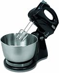 Sunbeam FPSBHS0302 250-Watt 5-Speed Stand Mixer, Black