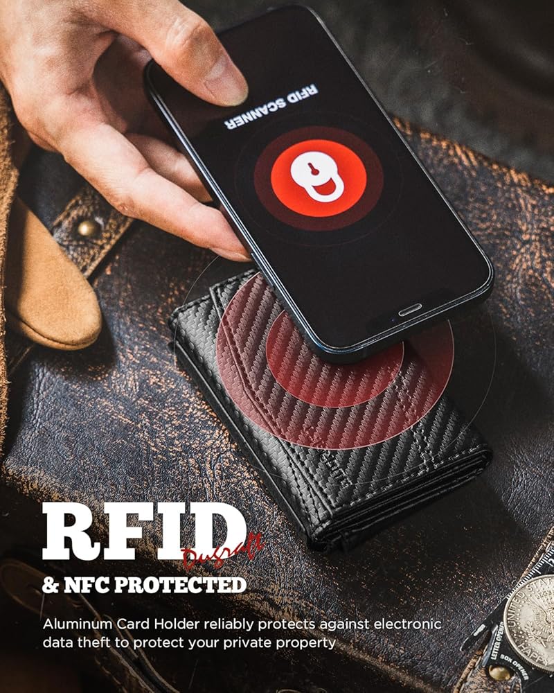 Buy DUGRAFT Card Holder Slim Pop Up Wallet With Money Pocket Minimalist