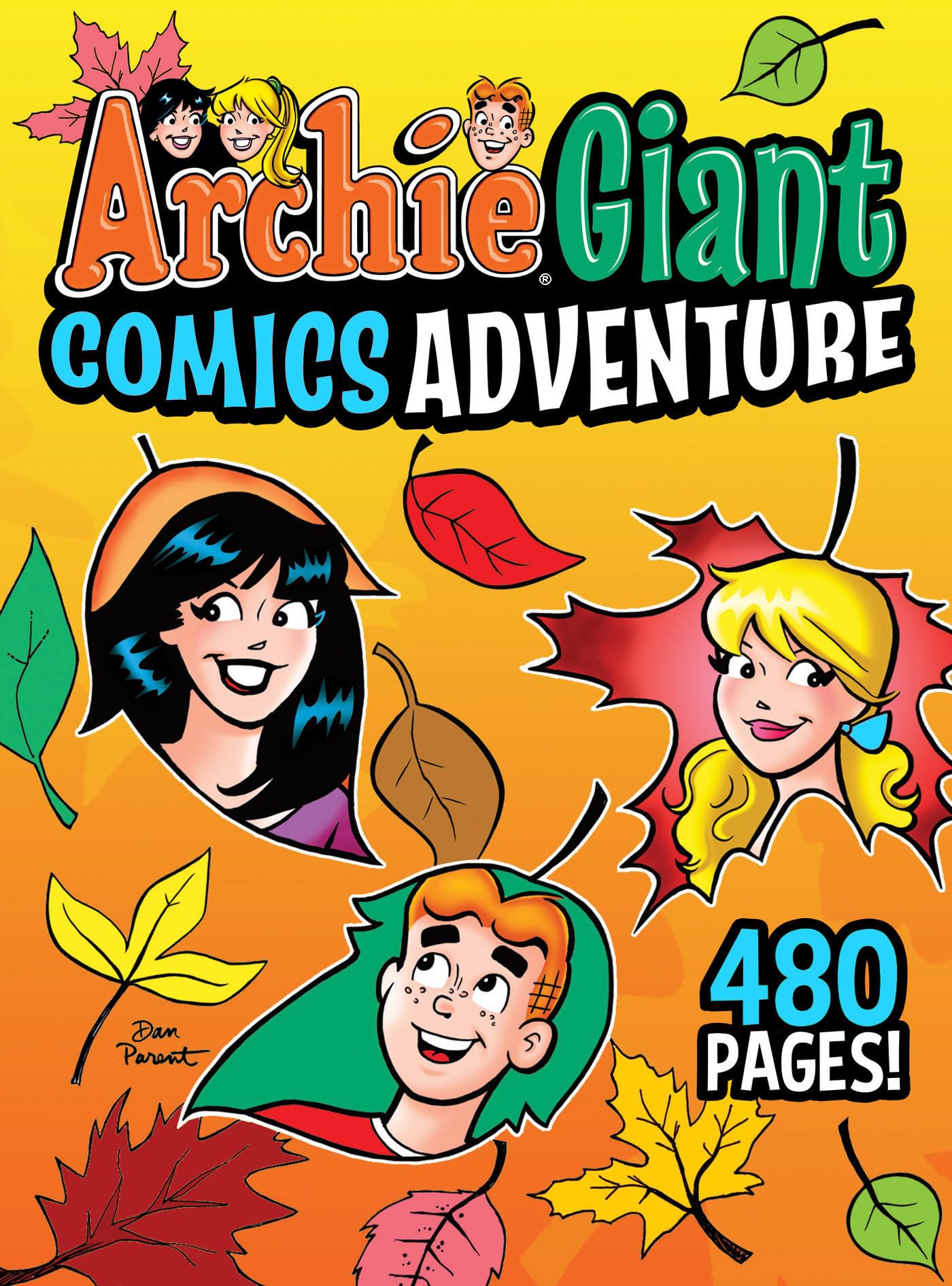 Archie Giant Comics Adventure (Archie Giant Comics Digests) Paperback – November 23, 2021