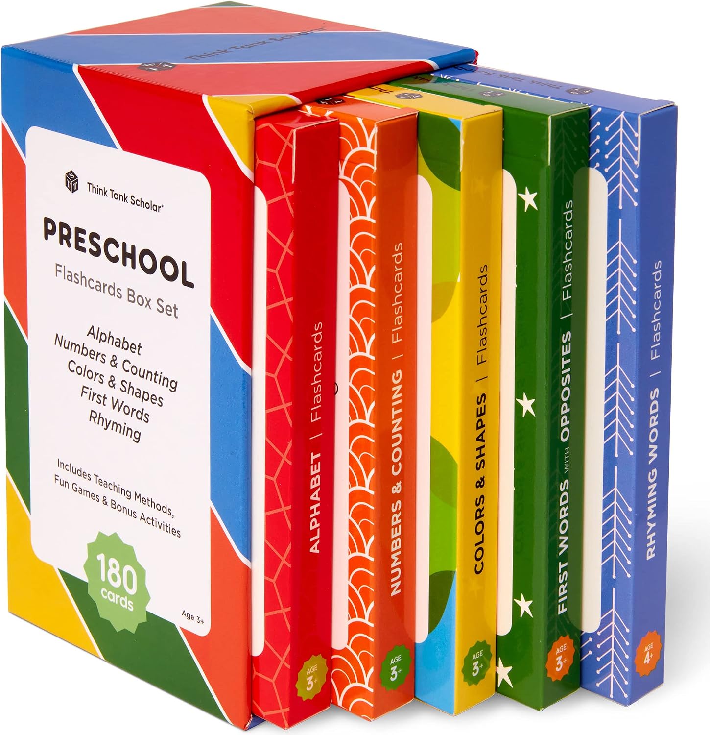 Think Tank Scholar Flash Cards For Preschool Pre K And Kindergarten Think Tank Scholar Flash Cards For Preschool Pre K And Kindergarten