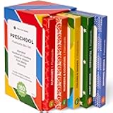 Award-Winning Flash Cards for Preschool & Kindergarten – 5-Deck Set, 180 Jumbo Cards – Learn Alphabet, Numbers, Colors, Shapes, First Words, Opposites & Rhyming – for Kids Ages 2–5