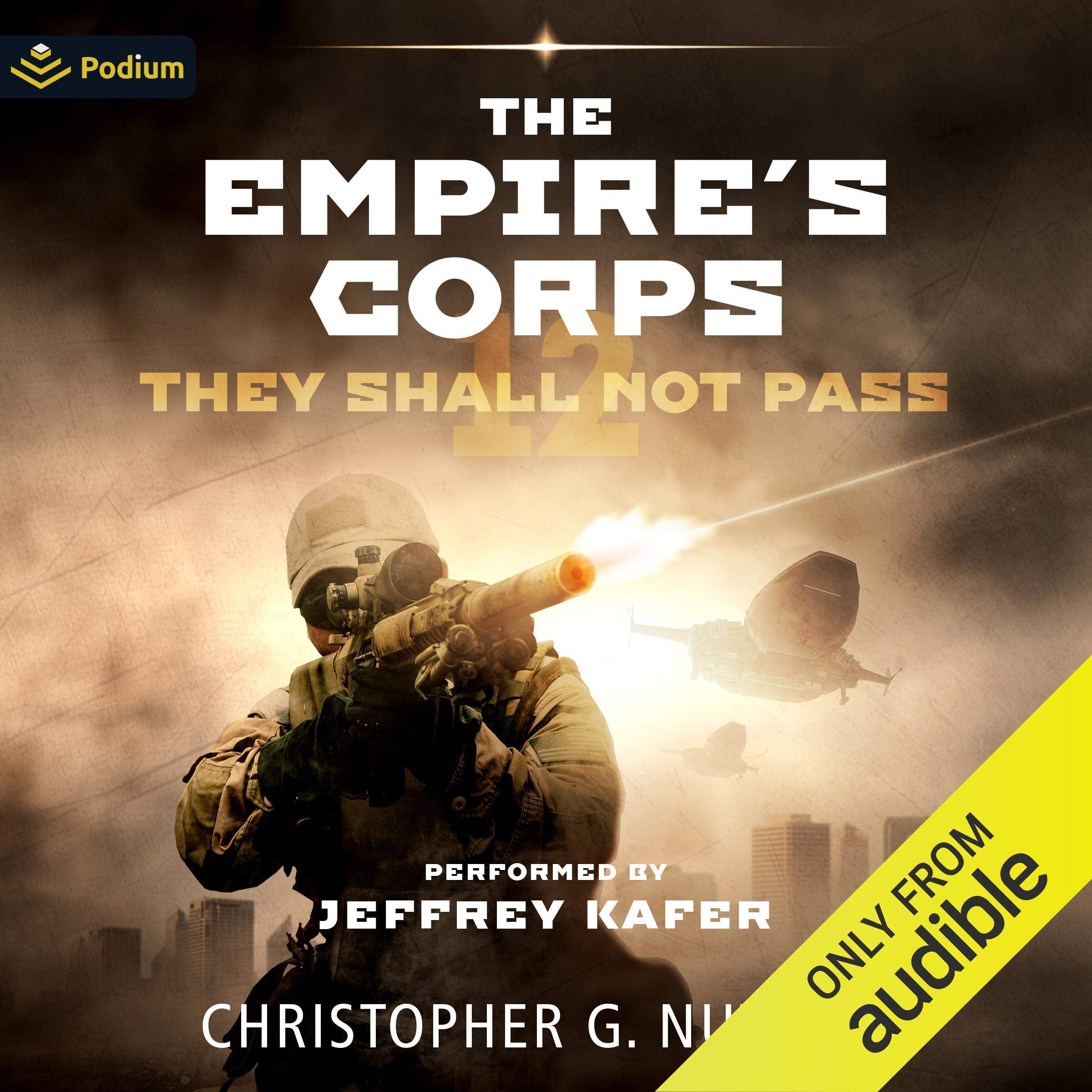 Cover art for They Shall Not Pass