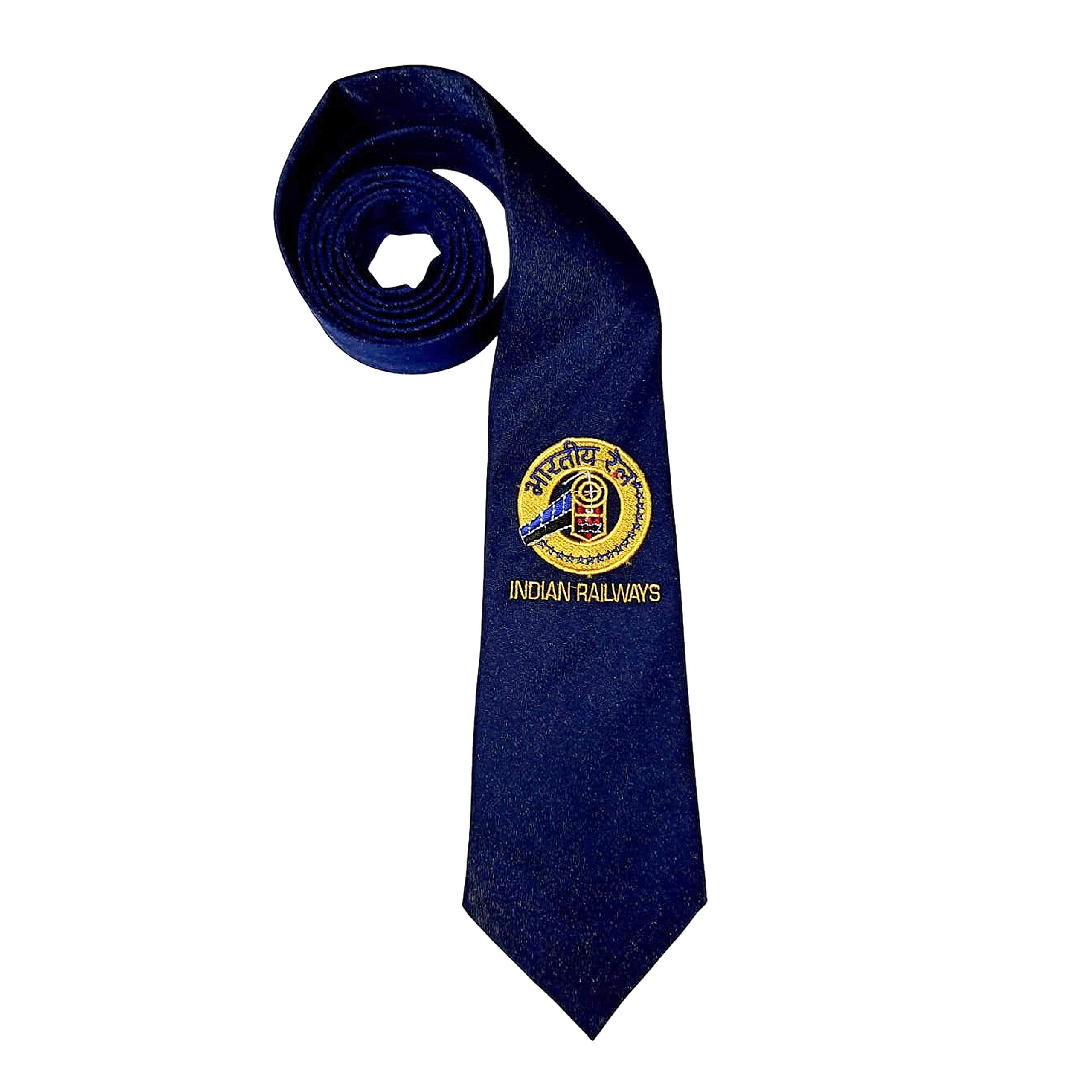 Us Creations Indian Railways Men's Neckties-picture-54
