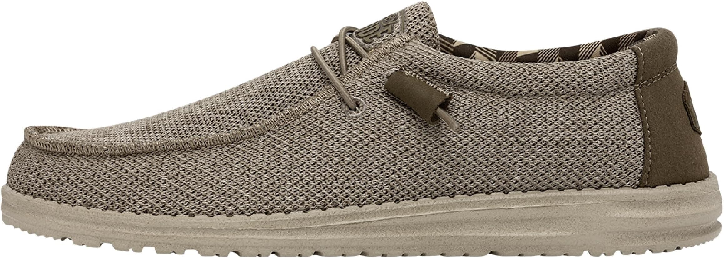 Hey Dude Men's Wally Sox Moc Toe Shoes