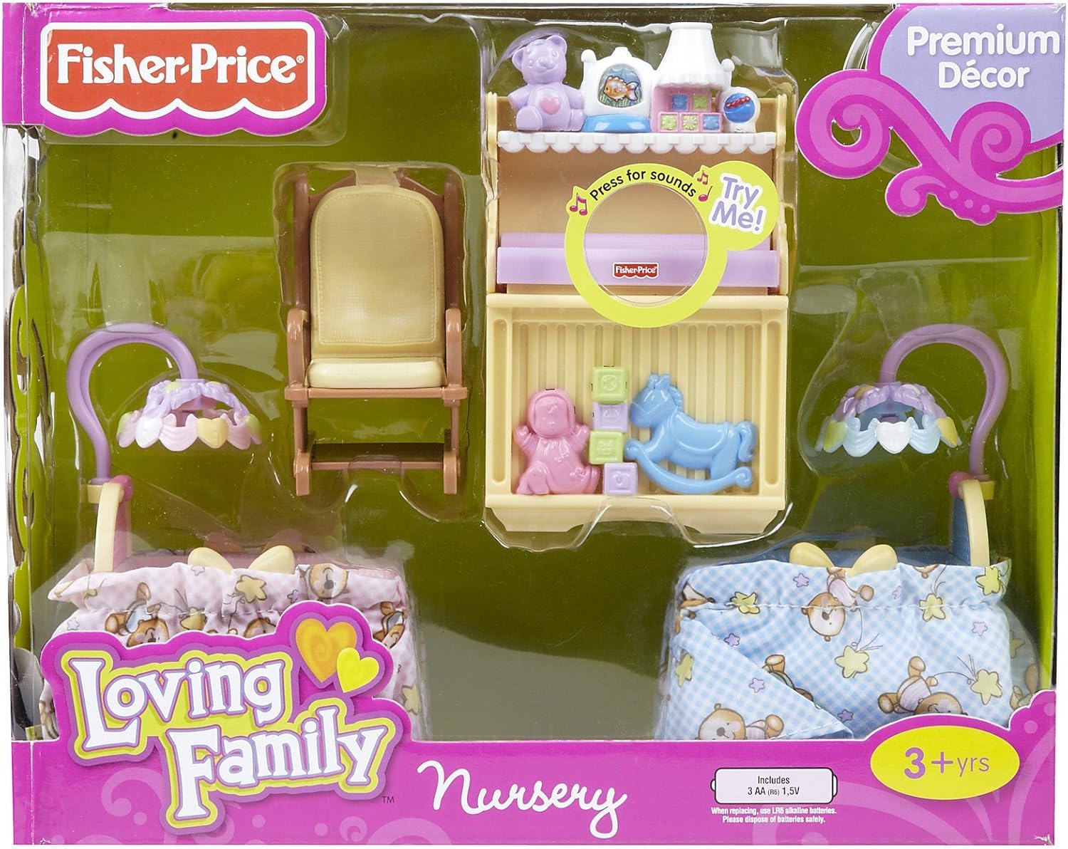 FisherPrice Loving Family Nursery Amazon.co.uk Toys & Games