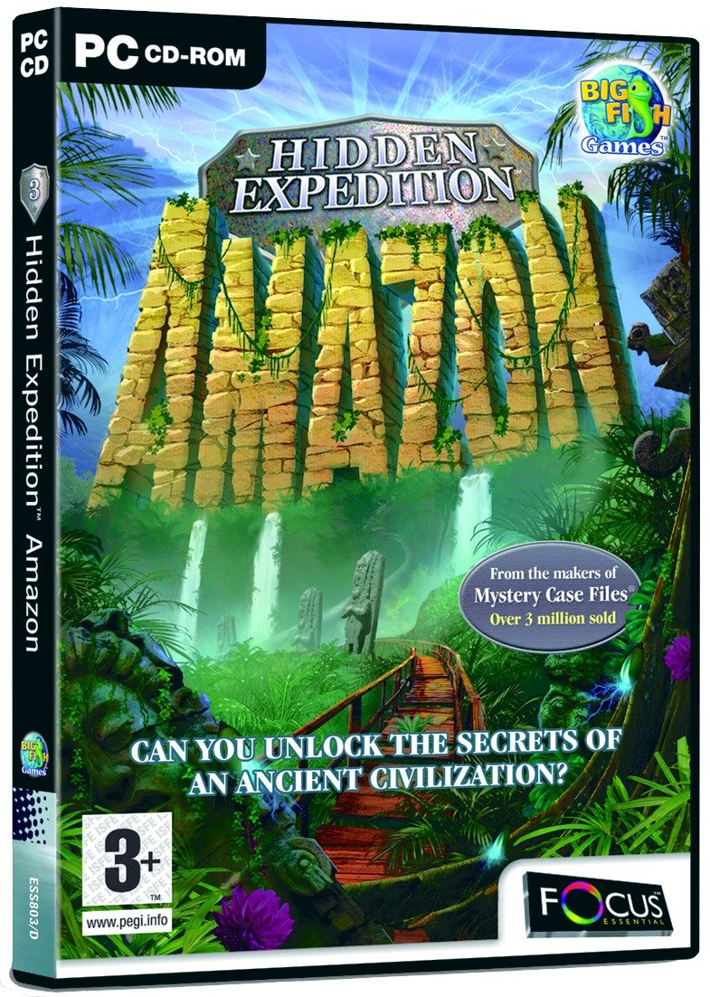 Amazon.com: Hidden Expedition: Amazon (PC CD) : Videojuegos