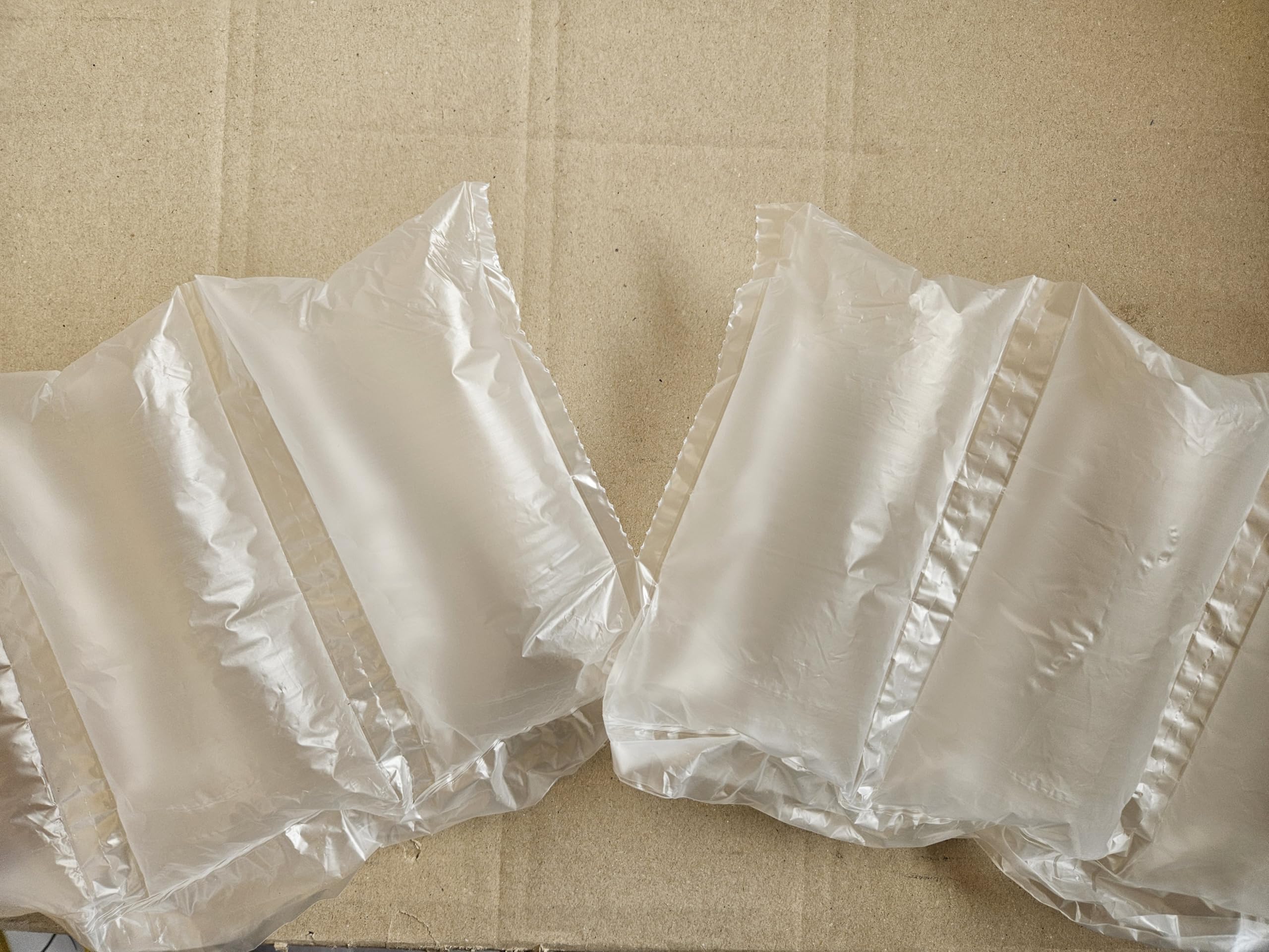Cojín de burbujas relleno, 100 x 200 mm, embalaje impermeable, material de relleno, bolsa de aire (50)