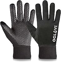Vista 1 de OGLOVE Guantes de invierno impermeables para niños - Guantes térmico con pantalla táctil para deportes al aire libre para jóvenes, aptos