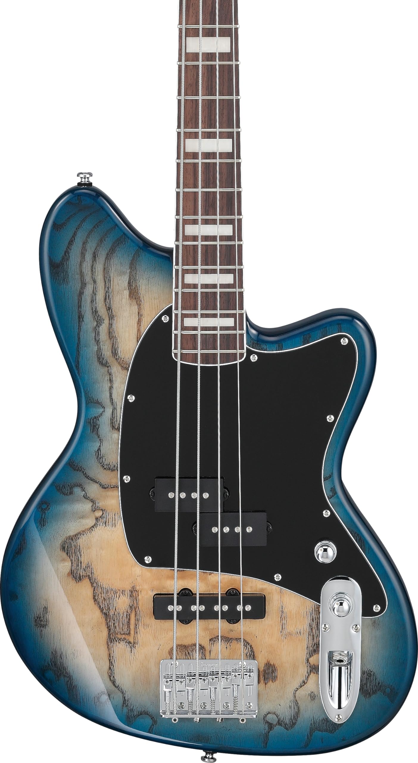 Ibanez Talman Bass Standard - Cosmic Blue Starburst