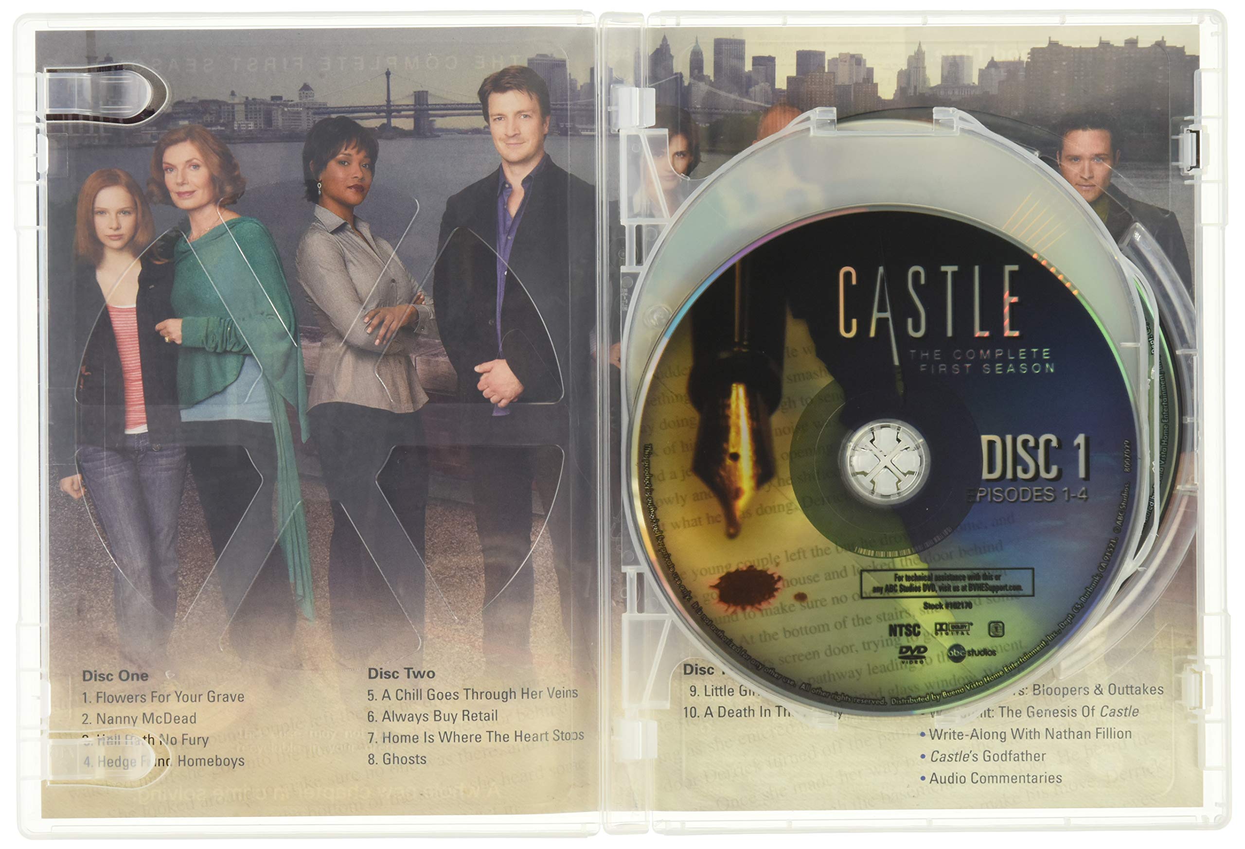 Nathan Fillion Watch Castle Season Castle Season Desertcart