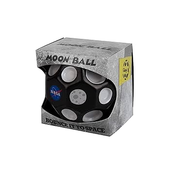 Amazon.com: Waboba Nasa Moon Ball Bouncing, Color May Vary