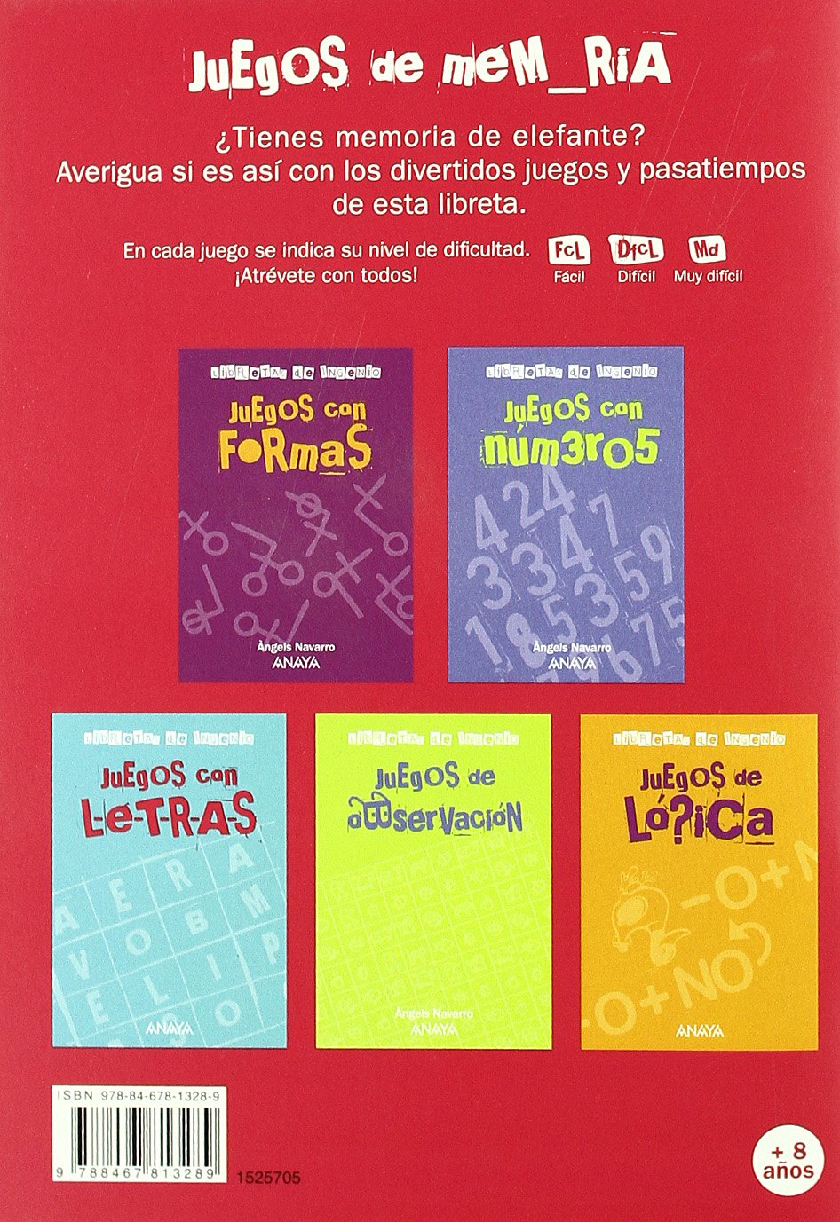 Juegos de memoria